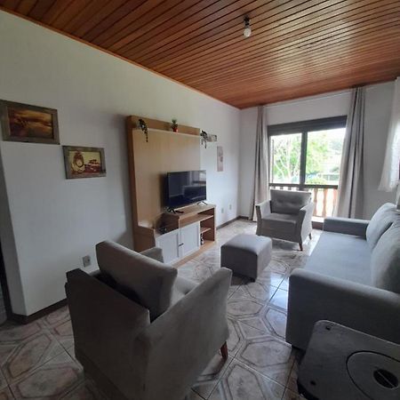 Apartamento Com Varanda Nos Quartos E Sala - Residencial Zanin Canela Luaran gambar