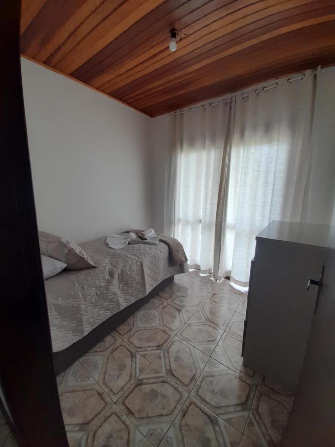 Apartamento Com Varanda Nos Quartos E Sala - Residencial Zanin Canela Luaran gambar