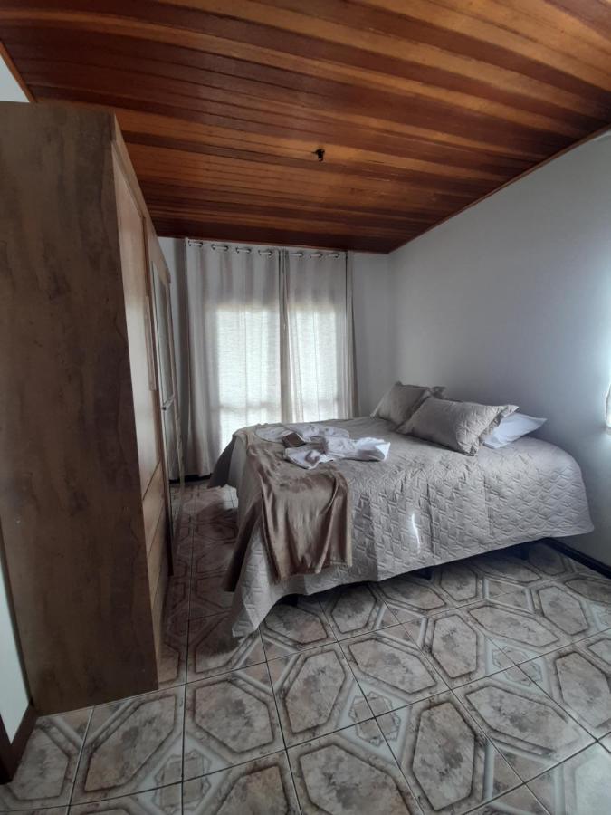 Apartamento Com Varanda Nos Quartos E Sala - Residencial Zanin Canela Luaran gambar