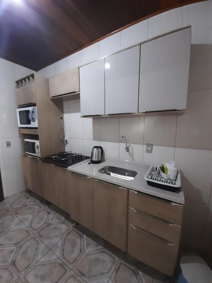 Apartamento Com Varanda Nos Quartos E Sala - Residencial Zanin Canela Luaran gambar
