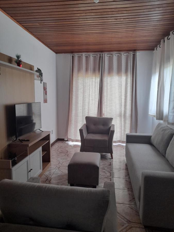 Apartamento Com Varanda Nos Quartos E Sala - Residencial Zanin Canela Luaran gambar