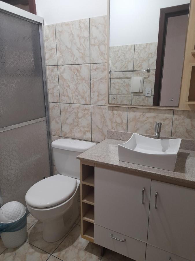 Apartamento Com Varanda Nos Quartos E Sala - Residencial Zanin Canela Luaran gambar